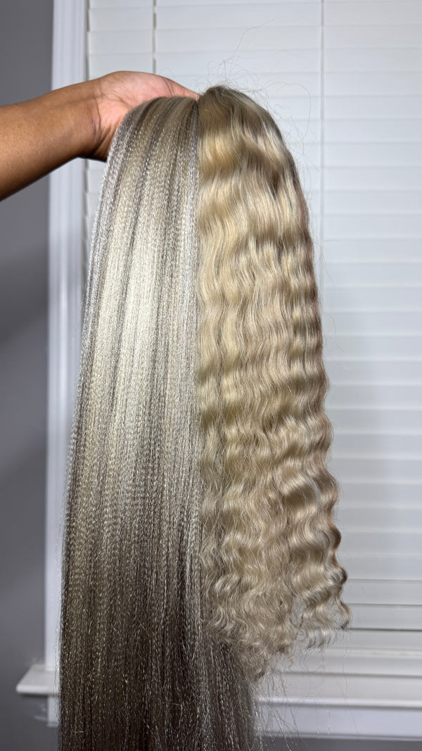 Cool Ash Blonde