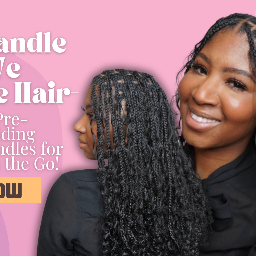 Braid Banner Custom Mixed Colored Braiding Hair – Braidplicity